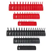 ABN Tool Box Socket Organizer Tray Set - 6pk Small and Deep Well Socket Holders