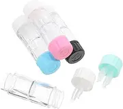 TOVINANNA Protective Lens Storage Box 4pcs Rgp Hard Lens Case for Glasses Practical Portable