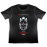 KIDS Arnie Terminator T800 Skynet Cyberdyne Systems T Shirt Endoskeleton Aliens