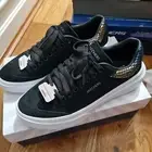 Skechers Cordova Classics Mirrored Brights Black Sneakers Shoes (Women) US 8.5
