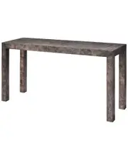 Jamie Young Archer Burl Wood Console