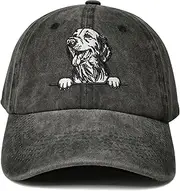[Hepandy] Dog Lover Gifts, Embroidered Dog Baseball Hats for Women & Men