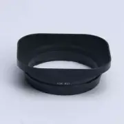 Black Metal Bayonet Lens Hood Shade for Sony DSC RX1 RX1R RXRII Replac accessory