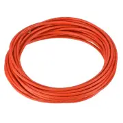 16AWG 16 Gauge Stranded Hook-Up Wire PVC Tinned Copper Wire 7.5m/25ft Orange