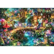 - Fantasy Elf World - 1000 Piece Jigsaw Puzzle for Adults Challenging Funny F...