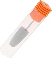 OATIPHO Nail Art Silicone Grinding Head for Electric Manicure Machine Gentle Skin for Gel Removal Dead Skin Care Compatible with All Nail Drills