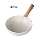 30Cm Non-Stick Pan Ceramic Wok Frying Pan Home Steak Skillet Pancake Fried Induc