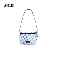 在飛比找PChome24h購物優惠-【AIGLE】印花休閒小側背包(AG-3P516A055 印