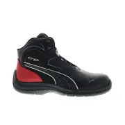 Puma Safety Adult Mens Touring Mid Electrical Hazard Boots Work & Safety Black White US 9