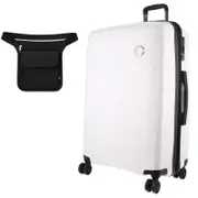 Pierre Cardin Inspired Milleni Luggage Bag Large in Blue + FREE Milleni Waist Bag