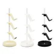 3 Tier Game Controller Holder Organizer Simple Installation Headphone Holder