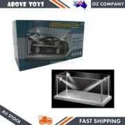 King Creation Silver LED Display Case For LEGO 10262 James Bond Aston Martin DB5
