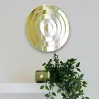 Circles within circles Acrylic Mirrors, Bespoke Sizes