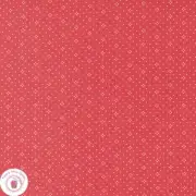 Moda EYELET 20488 67 Strawberry Red Pindot Floral FIG TREE Quilt Fabric