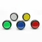 Arcade JAMMA MAME 60mm Illuminated LED Push Button With Micro Switch