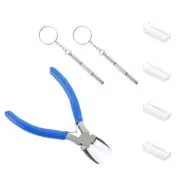 Carbon Steel Pliers Soft Jaws Pliers for Beading Shaping Wire Jewelry Making