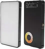 112 LEDs Phone Light, 3 Lighting Modes 10 Levels Brightness Adjustment Clip Fill Video Conference Light, Rechargeable Video Light for Live Streaming, Makeup, TikTok, Selfie, Vlog