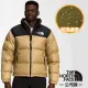 【The North Face】最強保暖 ICON_經典配色透氣鵝絨外套 700FP/羽絨衣夾克(3C8D-ZSF 羚羊褐 N)