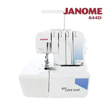 車樂美JANOME 拷克機(644D)