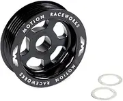 LS 3" OD Billet Overdrive Alternator Pulley 6 Rib 10-10042