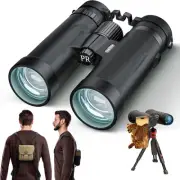 8x42 Binoculars for Stargazing, Hiking, Concerts, Outdoors, Waterproof Bird W...