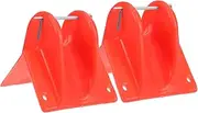 HOMSFOU 2Pcs Outdoor Rope Protection Tool Lightweight Wear Edge Protectors for Climbing Hiking and Camping Activities Durable Safety Rope Protector for Extended Use