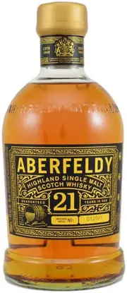 Aberfeldy 21 Year Old Single Malt Scotch Whisky 700ml