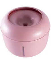 Pet Life Moda Pure Ultra Quiet Filtered Dog And Cat Fountain NoSize Pink