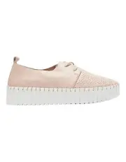 [Sandler] Central Sneakers in Blush Glove