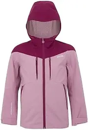 [REGATTA] Childrens/Kids Highton VI Waterproof Jacket (UK Size: 11-12 Years) (Lilas/Beaujolais)