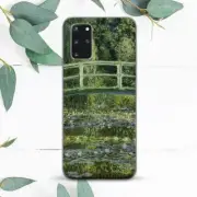The Japanese Footbridge Monet Case For Samsung Note 10 20 S20 S21 S22 S23 S24 FE