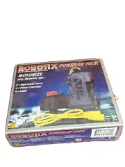 Rare sealed vtg gift robotix power up pack erector motor controller cable