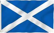 Large Scotland Flag Scottish Flag Supporter Fans Decoration St Andrews 153x92cm