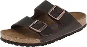 [Birkenstock] Arizona Sfb, Men’s Open Toe Sandals, Brown (Habana Habana), 11.5 UK (46 EU)