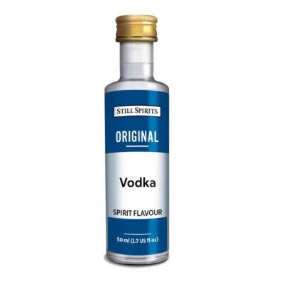 Still Spirits Original Vodka Flavouring Essences 50ml Home Brew Alcohol