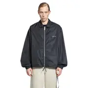 [44 LABEL GROUP] Tour Coach Jacket Black
