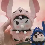 KUROMI STITCH CAN SPIT BUBBLES AND RECORD 手工DIY材料包可愛卡通毛絨玩具禮物