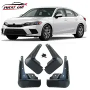 For Honda Civic Sedan 2022 Mud Flap Flaps Splash Guards Mudguards 4pcs