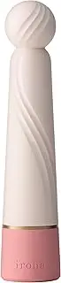 iroha RIN+ Rechargable Vibrator for women - SANGO - powerful, insertable vibrator with Soft-Touch silicone tip