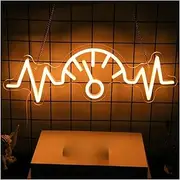 Hanging Art Neon Signs Car Dashboard Neon Signs Garage LED Garage Man Cave Car Repair Shop Party Decorations 42cmx15cm
