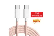 Fast Pro Max Plus Ipad Type C Adapter Apple Iphone 15 16 Cable Charger Charging 2m