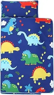 Toddler Nap Mat, Foldable Design Comfortable nap mats for Preschool, Lightweight Portable Travel Sleeping Bag for Kids
