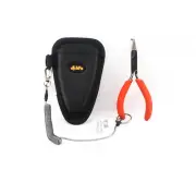 HPA Pliers Split Ring Mini Size 4 - 8 Rings Red (1010)