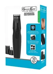WAHL 9685-417 Groom Ease Multi groomer Rechargeable All-In-One Grooming Kit