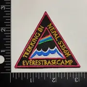 Everest Patch Nepal 5356M Base Camp Trekking Nepal Patch Hook Loop Kala Souvenir