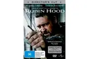 ROBIN HOOD -RUSSELL CROWE, CATE BLANCHETT DVD Preowned: Disc Excellent