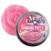 Crazy Aaron's 2 inch Star Effects Mini Thinking Putty Fairy Sprinkles