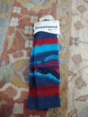 Smartwool Mens Alpine Blue PhD Snow Medium Ski Socks Size M New