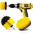 3x Drill Brush Set, Scrub Brush for Drill, All Purpose Drill Brush Cleaning Kit