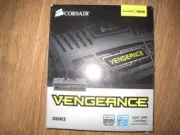 NIB Corsair CMZ16GX3M4A1600C9 Vengeance 16 GB (4 x 4GB) DDR3 1600 MHz